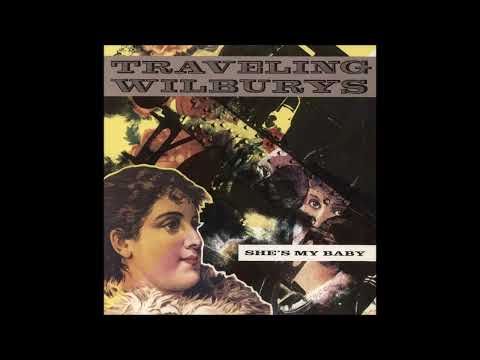 Traveling Wilburys — Traveling Wilburys - She's My Baby(LP Version) (12-inch Single) - Vinyl recording HD