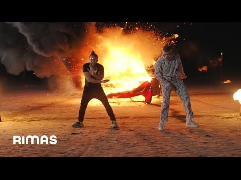 Bad Bunny — BAD BUNNY FT. EL ALFA - LA ROMANA | X100PRE (Video Oficial)