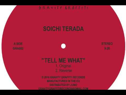 Soichi Terada — Whodamanny - Tell Me What (Cheap Disco Reinterpretation)  [GRA002]