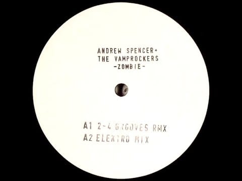 Andrew Spencer — Andrew Spencer + The Vamprockers - Zombie (Elektro Mix)