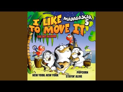 Madagascar 5 — Caribbean Time