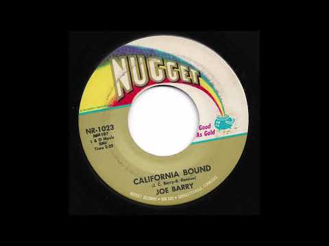Joe Barry — Joe Barry - California Bound