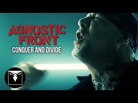 Agnostic Front — AGNOSTIC FRONT - Conquer and Divide (OFFICIAL MUSIC VIDEO) | Atomic Fire Records