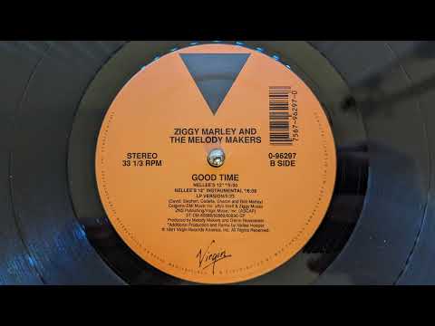 Ziggy Marley And The Melody Makers — Ziggy Marley And The Melody Makers – Good Time (Nellee's 12" Instrumental)
