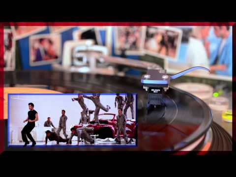 John Travolta — Grease Soundtrack - John Travolta - Greased Lightnin' - Vinyl