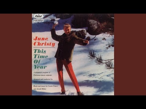June Christy — This Time Of Year