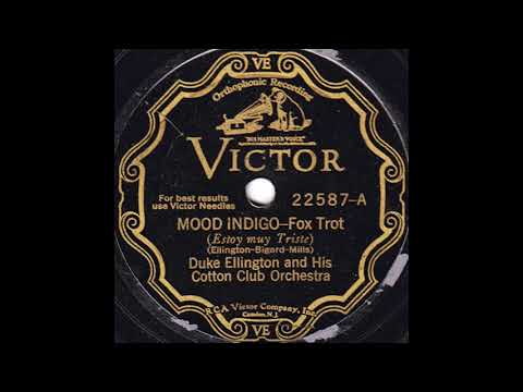 Duke Ellington And His Orchestra — Duke Ellington and his Cotton Club Orchestra "Mood Indigo"