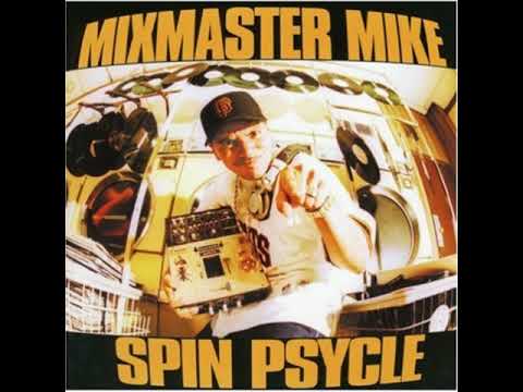 Mix Master Mike — Mixmaster Mike ‎– Spin Psycle - 12.Analyze (Feat Mass Influence)