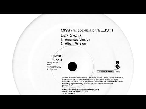 Missy Elliott — Missy Elliott - Lick Shots (Amended Version)