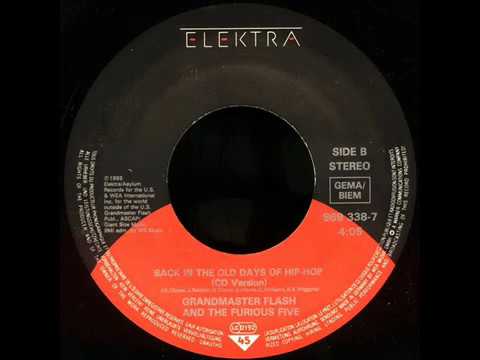 Grandmaster Flash & The Furious Five — Grandmaster Flash And The Furious Five - On The Strength (Flash O Matic Mix)