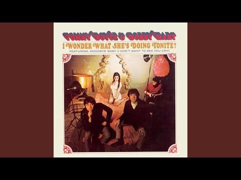 Boyce & Hart — Goodbye Baby (I Don't Want To See You Cry)