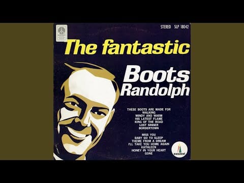 Boots Randolph — King Of The Road