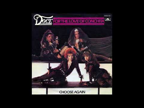 Doce — DOCE - "FOR THE LOVE OF CONCHITA"