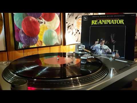 Richard Band — Re-Animator (1985) Soundtrack - Richard Band (Full Vinyl Rip)