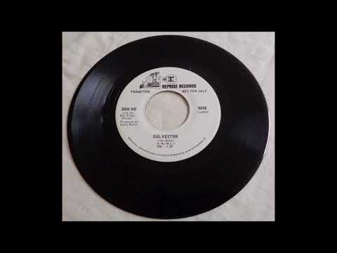 Don Ho — Don Ho -  Galveston (Reprise Promo 45 1968)