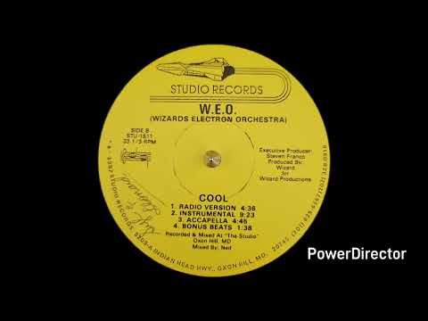 W.E.O. — W.E.O. - COOL [[STUDIO REC -- Maryland/ Boogie/Funk 1987]] 🔥