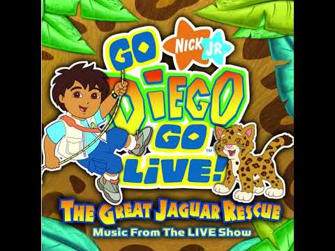 Go Diego Go! — Jaguar Scratching - Go Diego, Go LIVE! The Great Jaguar Rescue