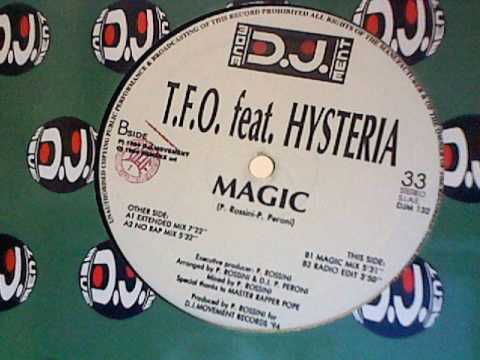T.F.O. — T.F.O. feat HYSTERIA - Magic (Extended Mix)