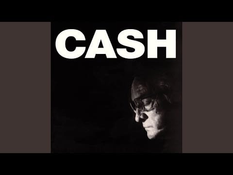 Johnny Cash — First Time Ever I Saw Your Face