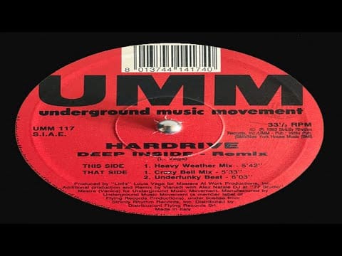 Hardrive — Hardrive – Deep Inside Underfunky Beat