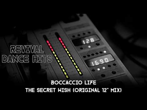 Boccaccio Life — Boccaccio Life - The Secret Wish (Original 12" Mix) [HQ]