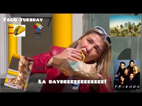 Caity Baser — CAITY BASER Taco Tuesdays ep4 LA EDITION !!! HAVE U LISTENED TO THATS WHAT FRIENDS ARE FOR ???