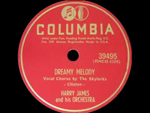 Harry James And His Orchestra — Dreamy Melody – Harry James, 1951