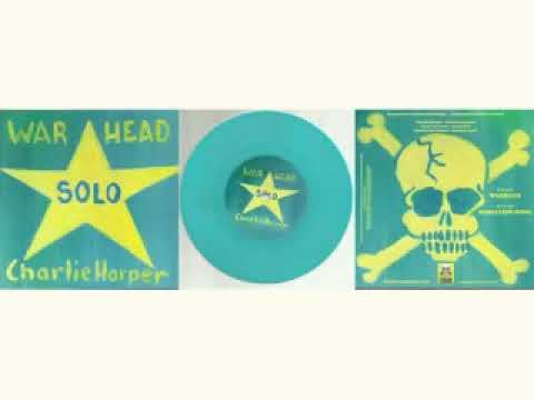 Charlie Harper — CHARLIE HARPER - Warhead Solo 7" - UK PUNK VINYL