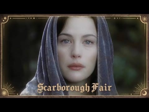 Simon & Garfunkel — 「Lyrics + Vietsub」 Scarborough Fair - Sarah Brightman (4K) (MV) (The Lord of The Rings) 🧝🏻‍♀️
