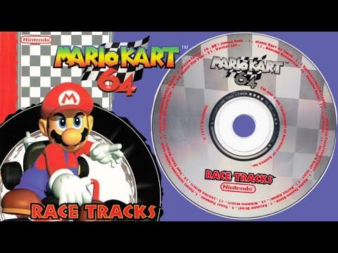 Taro Bando — Mario Kart 64 Race Tracks (Full OST Album w/ Gameplay)