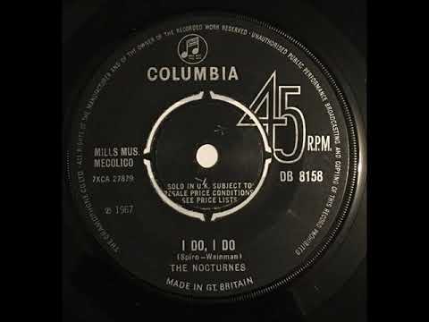 The Nocturnes — Nocturnes  -  I do I do - 1967