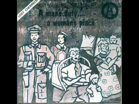 Lost Cherrees — Lost cherrees   No fighting no war UK punk 1983