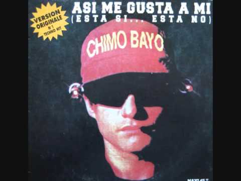 Chimo Bayo — Chimo Bayo A Si Me Gusta A Mi (Esta Si Esta No) (Dance Winter 1991-1992)