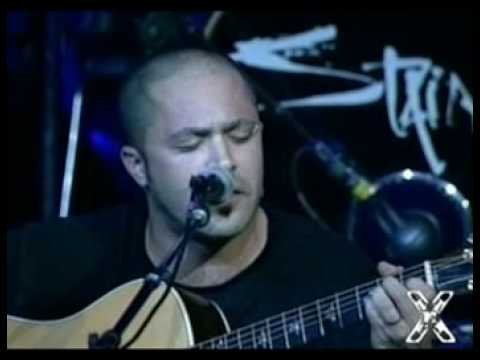 Staind — Staind - Fred Durst - Outside (live)