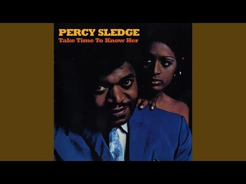 Percy Sledge — I Love Everything About You