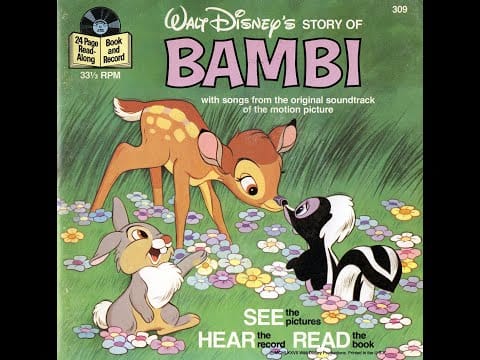 Hal Smith — Bambi (With Songs) - Disney Story