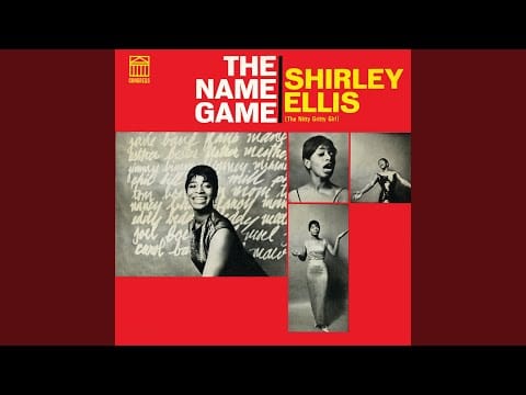 Shirley Ellis — I Never Will Forget