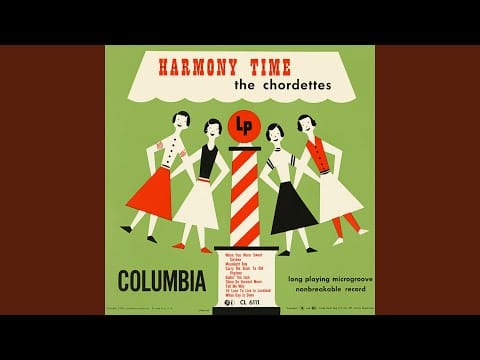 The Chordettes — Ballin' the Jack