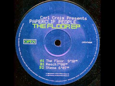 Paperclip People — Paperclip People - The Floor (1996)