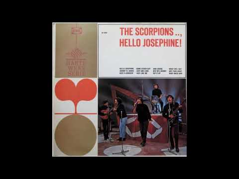 The Scorpions — THE SCORPIONS (Manchester, UK) - Bye Bye Johnny