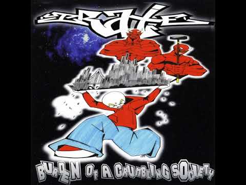 Irate — IRATE - Burden Of A Crumbling Society CD (1998)