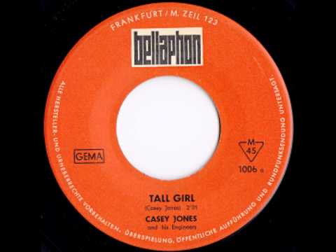 Casey Jones & The Governors — Casey Jones and his Engineers - Tall Girl (Remember Liverpool Beat 24)