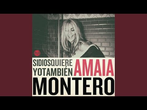 Amaia Montero — Contigo No Me Voy