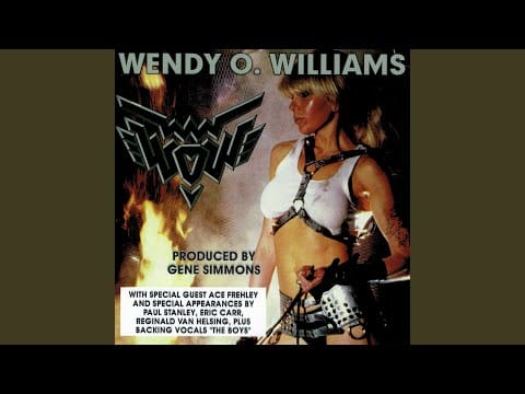 Wendy O. Williams — Priestess