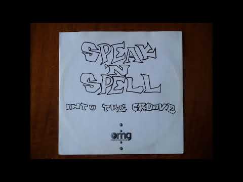 Speak 'N Spell — SPEAK 'N SPELL - INTO THE GROOVE (INTO THE RADIO - EXTENDED MIX) ITALODANCE 2001