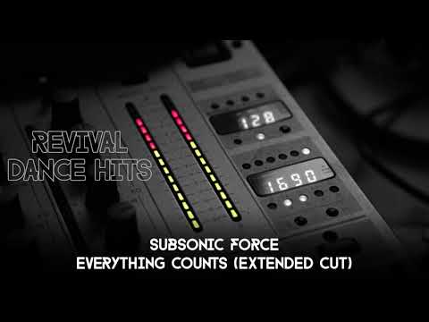 Subsonic Force — Subsonic Force - Everything Counts (Extended Cut) [HQ]