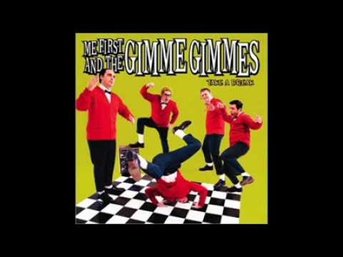 Me First and the Gimme Gimmes — ME FIRST AND THE GIMME GIMMES - CRAZY