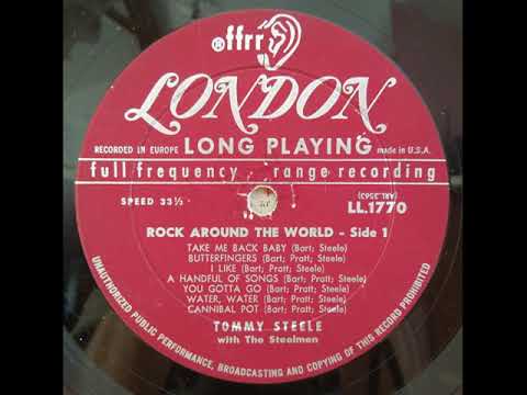 Tommy Steele And The Steelmen — Tommy Steele - Rock Around The World (1957)