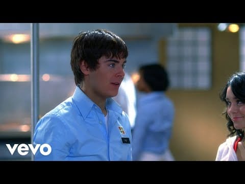 The High School Musical Cast — High School Musical Cast - Work This Out (From "High School Musical 2")