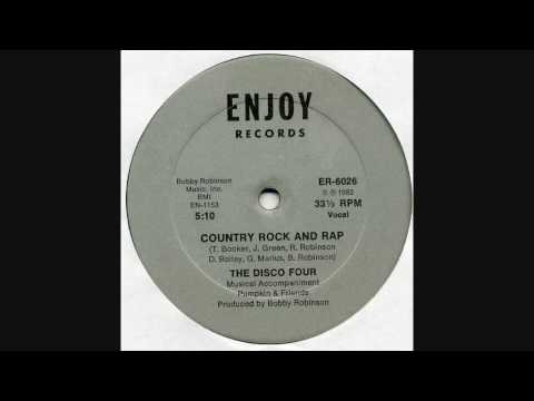 Disco Four — Disco Four -  Country Rock And Rap